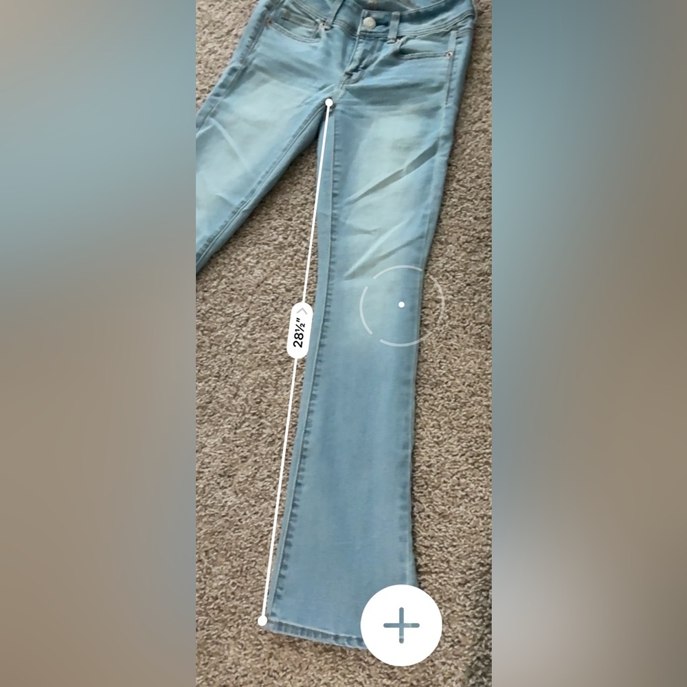 American Eagle Super Stretch Kick Boot
